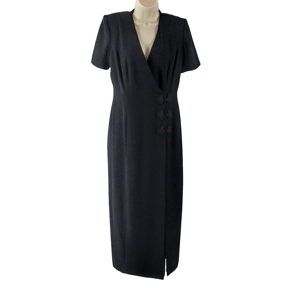 Sophisticated Black Women's Dress